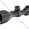 Прицел LEAPERS True Hunter IE 3-9X50, 25.4 мм, AO-параллакс от 4.6м, сетка MilDot, подсветка IE36, кольца, SCP-U395AOIEW