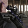 Увеличитель Sightmark T-5, 5х23, 30мм, быстросъемный откидной кронштейн на Picatinny, 120мм, 309г, SM19064