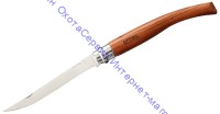 Нож Opinel серии Slim №15, филейный, клинок 15см, нержавеющая сталь, зеркальная полировка, рукоять - падук, 243150