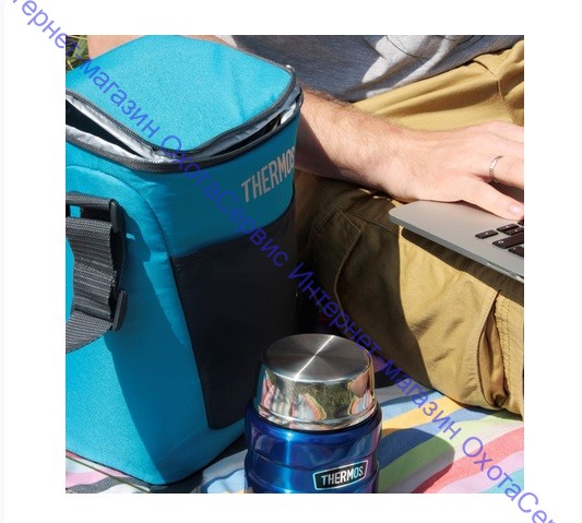 Термосумка THERMOS CLASSIC 12 Can Cooler Teal, 10л, 940230