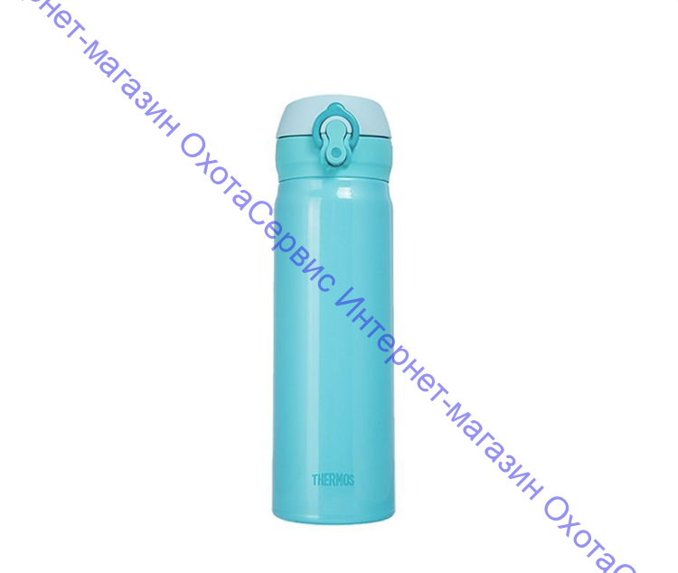 Термос для напитков (термокружка) THERMOS JNL-502 0.5L, откидной механизм, бирюзовый, 924179